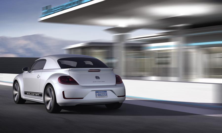  Volkswagen E-Bugster Cabriolet Concept 2012 года  (фото 52 из 62)